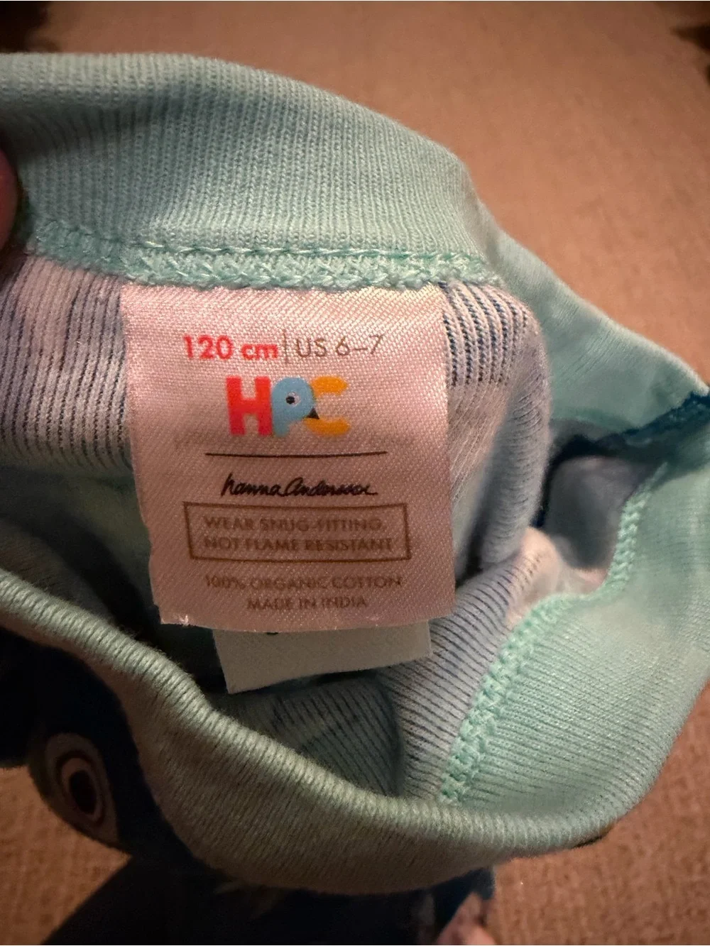 Hanna Andersson soft blue